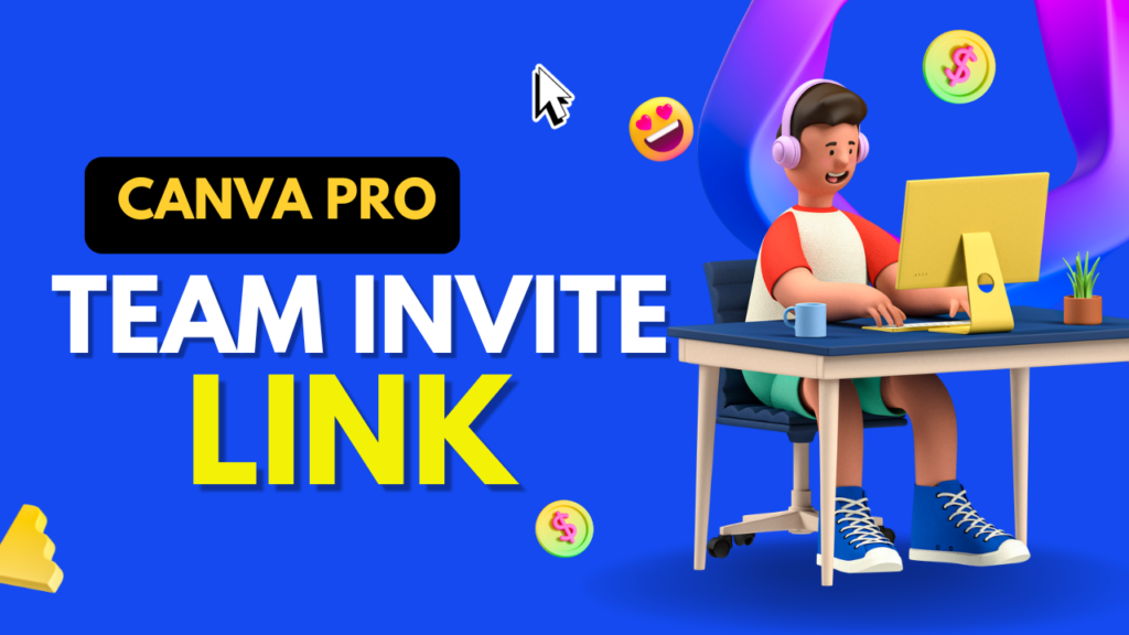 Canva pro team invite link