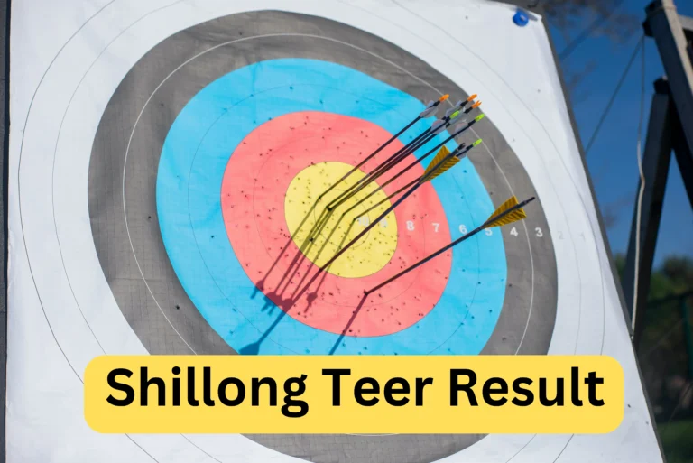 Shillong Morning Teer Result Today 28 December